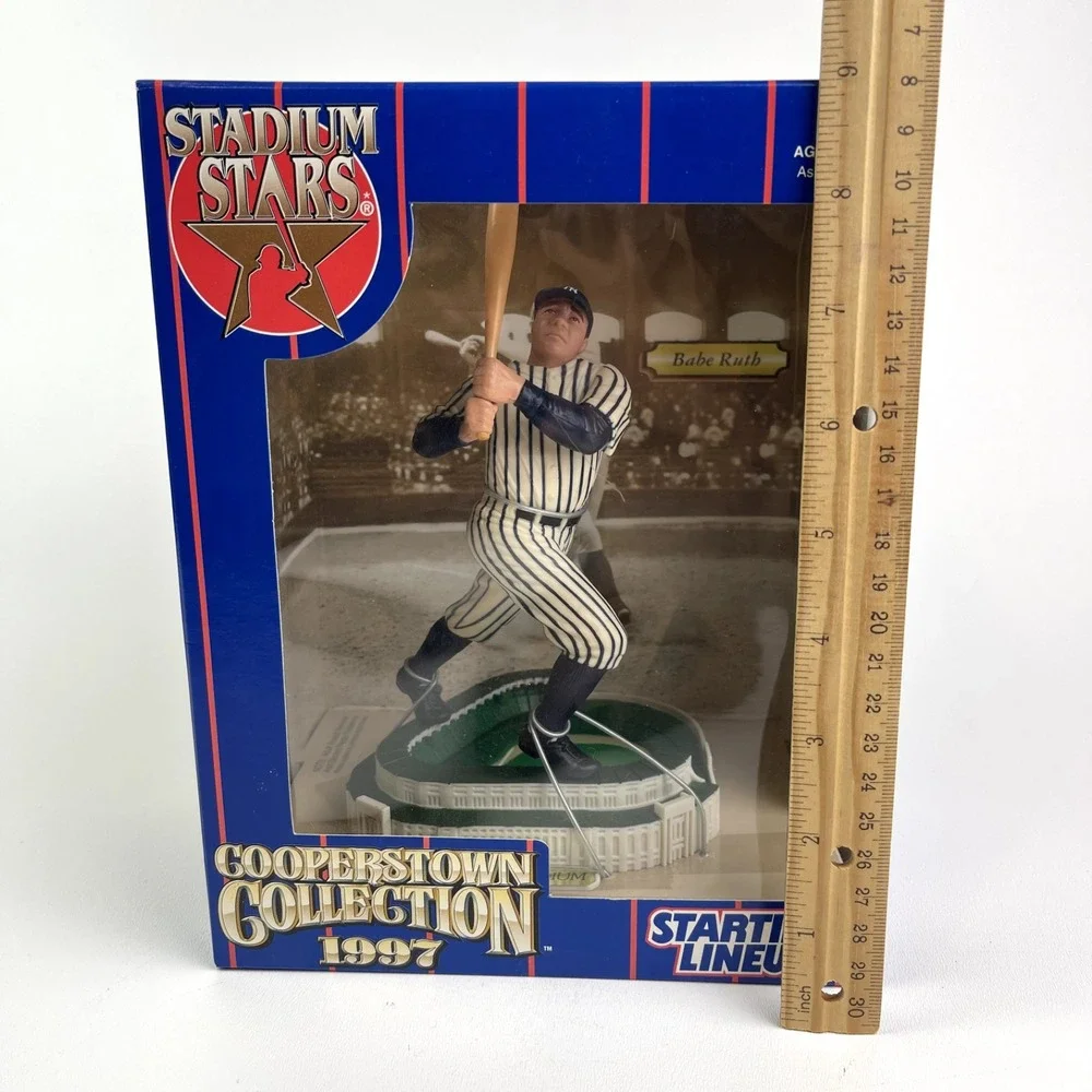 Starting Lineup Cooperstown Collection Stadium Stars Babe Ruth 1997
